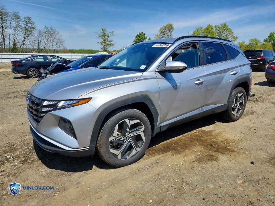 2022 HYUNDAI TUCSON SEL – Lot 50844806 auction photo