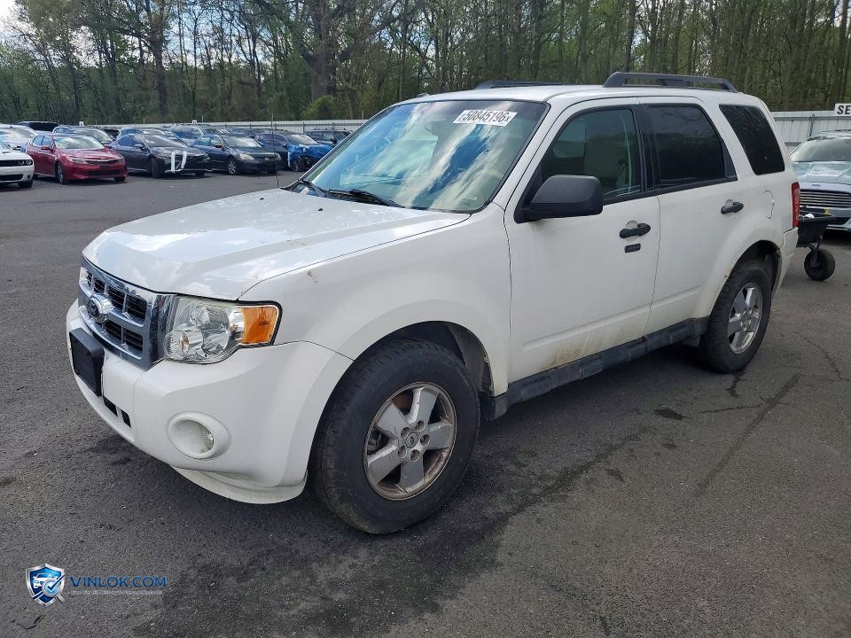 2012 FORD ESCAPE XLT – Lot 50845196 auction photo