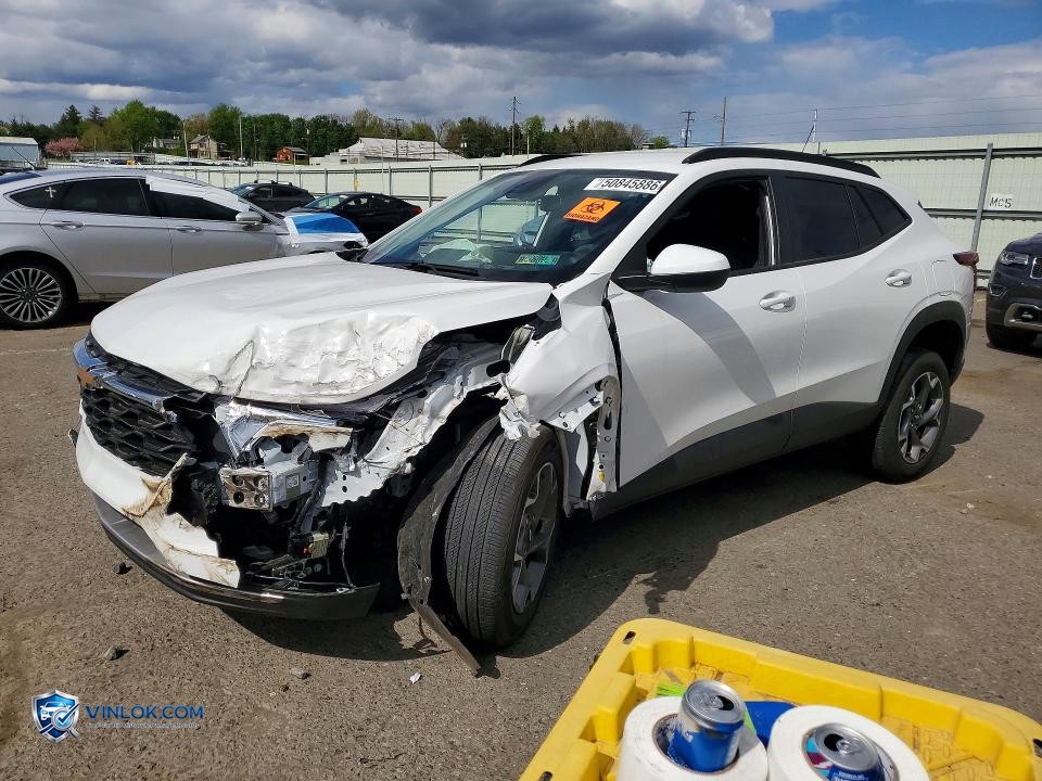 2024 CHEVROLET TRAX 1LT – Lot 50845886 auction photo
