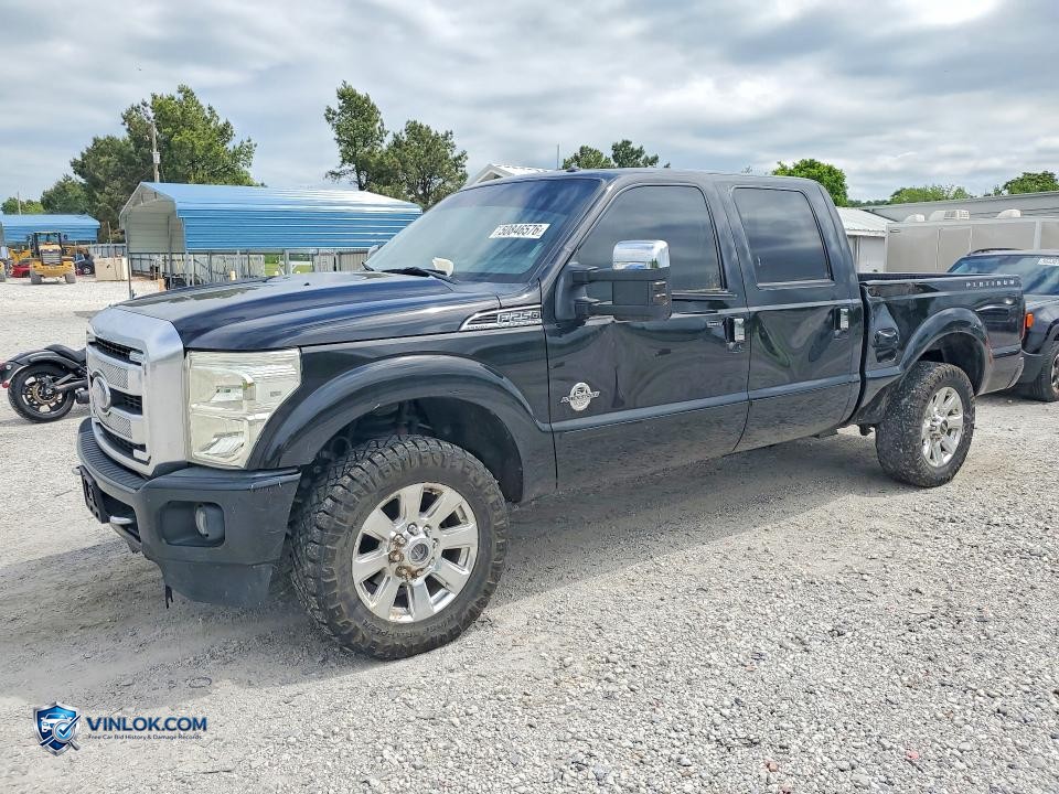 2014 FORD F250 SUPER DUTY – Lot 50846576 auction photo