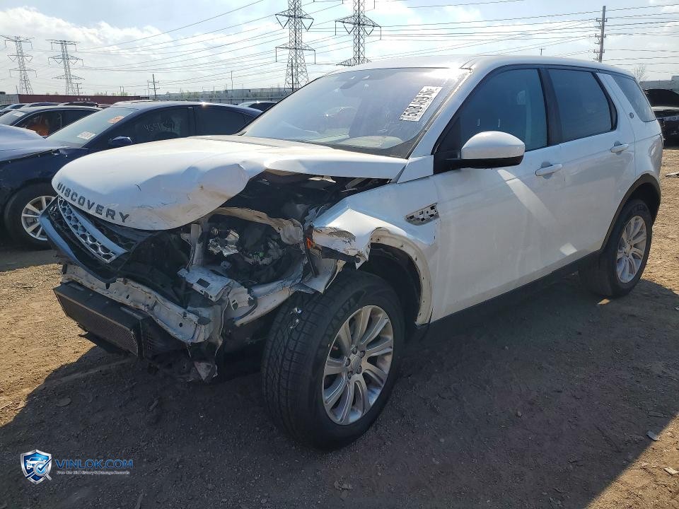 2017 LAND ROVER DISCOVERY SPORT SE – Lot 50846966 auction photo