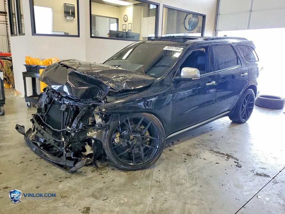2021 DODGE DURANGO CITADEL – Lot 50847466 auction photo