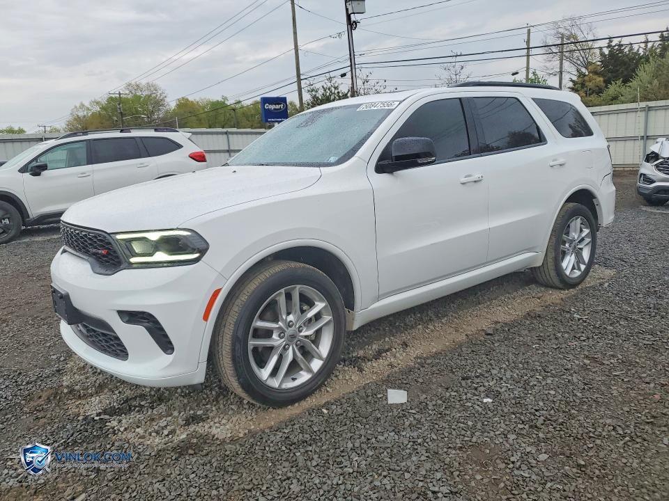 2024 DODGE DURANGO GT – Lot 50847556 auction photo