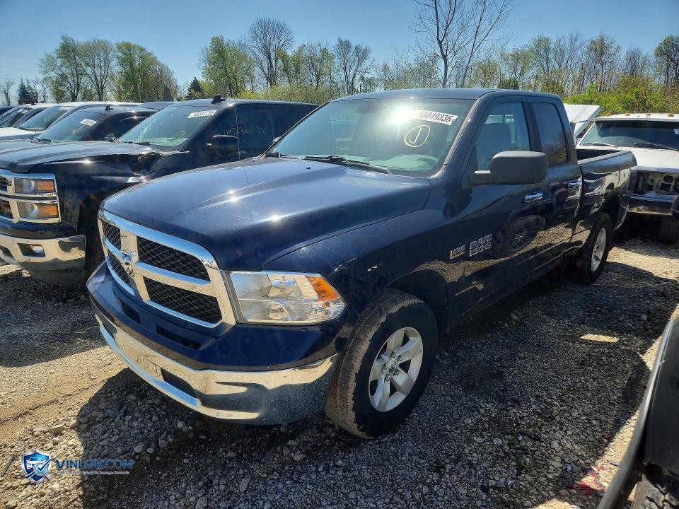 2016 RAM 1500 SLT – Lot 50849336 auction photo