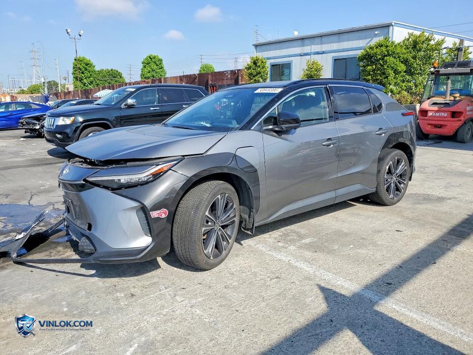 2023 TOYOTA BZ4X LIMITED – Lot 50849386 auction photo