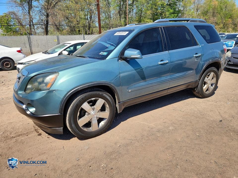 2009 GMC ACADIA SLT-1 – Lot 50849976 auction photo