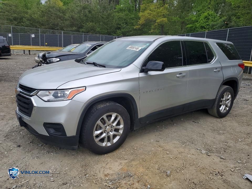 2019 CHEVROLET TRAVERSE LS – Lot 50850146 auction photo