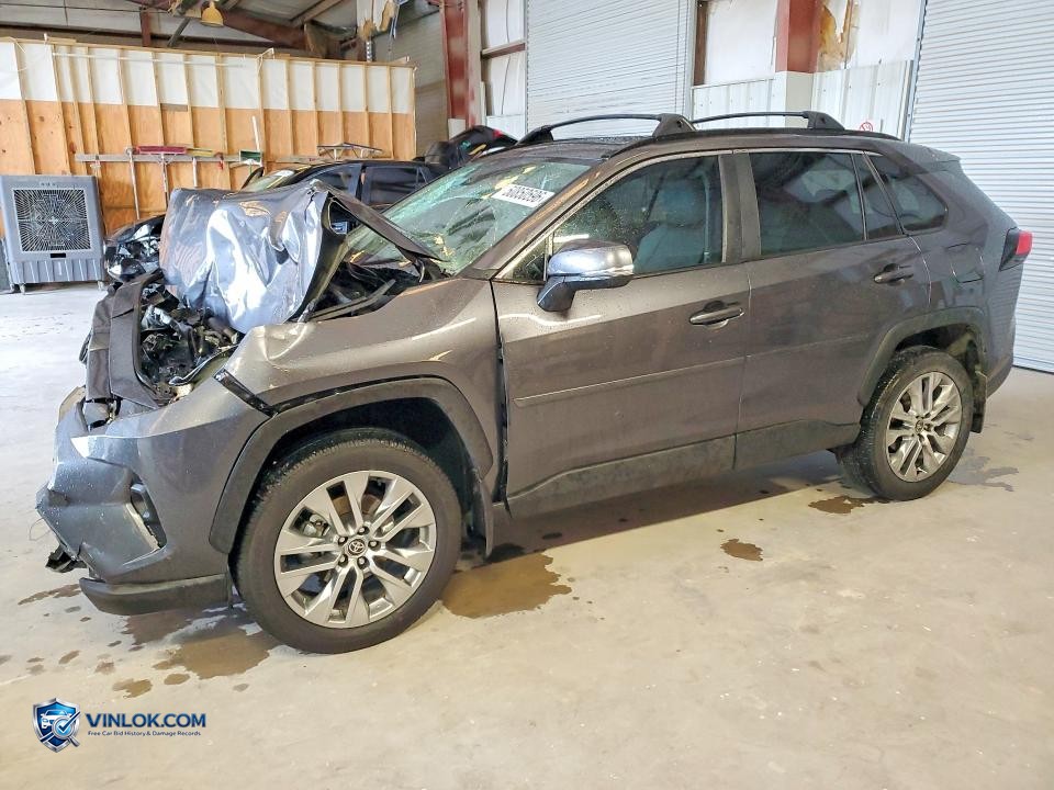 2025 TOYOTA RAV4 XLE PREMIUM – Lot 50850596 auction photo