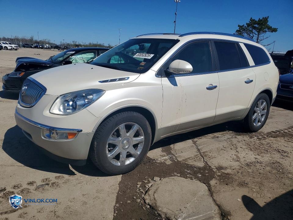 2010 BUICK ENCLAVE – Lot 50850926 auction photo