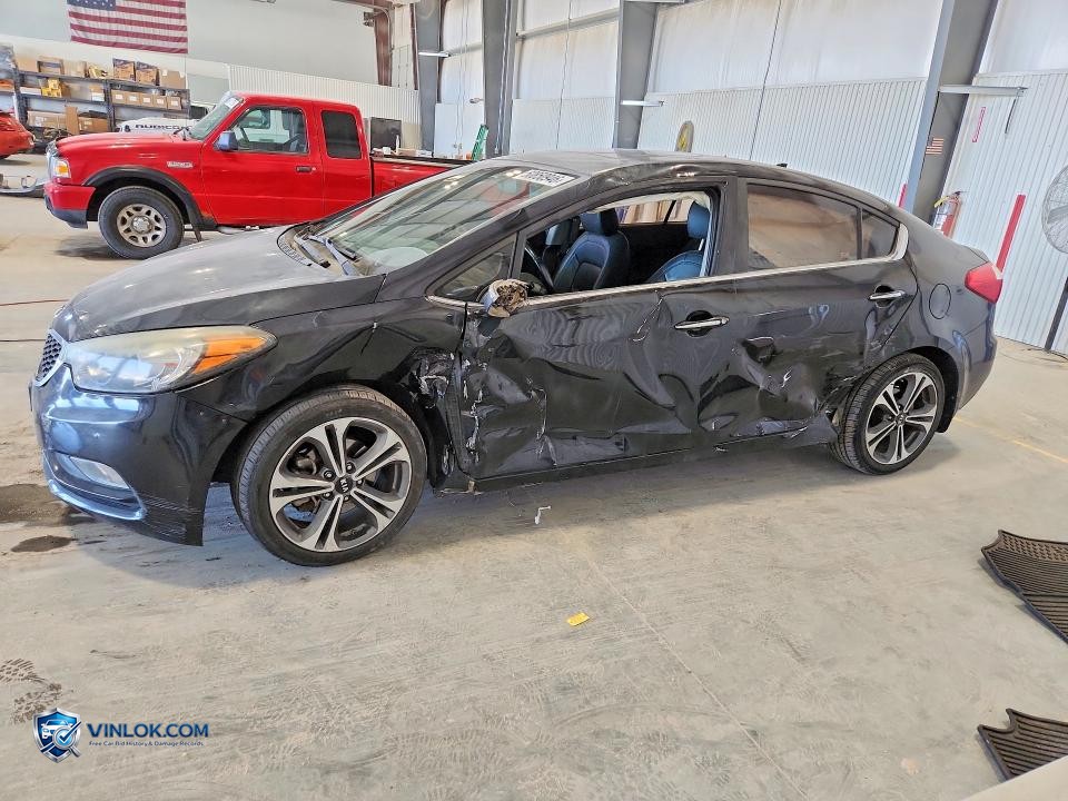 2016 KIA FORTE EX – Lot 50850946 auction photo