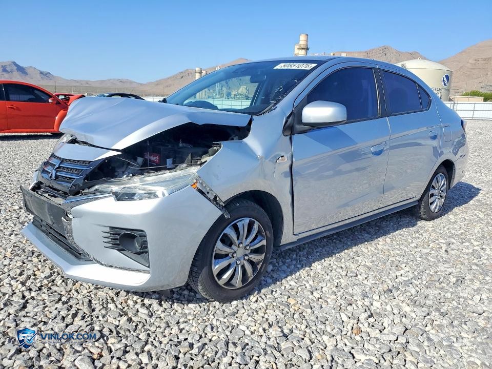 2021 MITSUBISHI MIRAGE G4 ES – Lot 50851076 auction photo