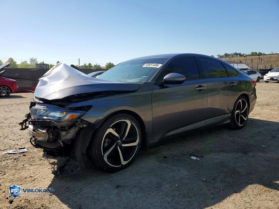 2020 HONDA ACCORD SPORT – Lot 50851486 auction photo