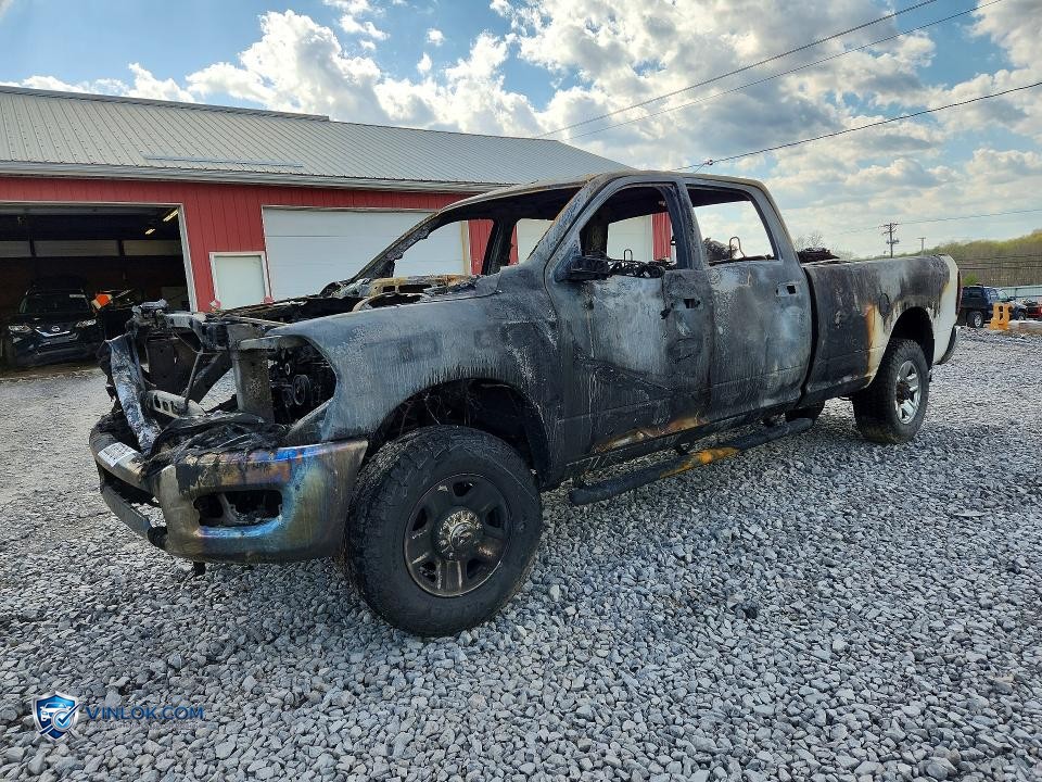 2019 RAM 2500 TRADESMAN – Lot 50851516 auction photo