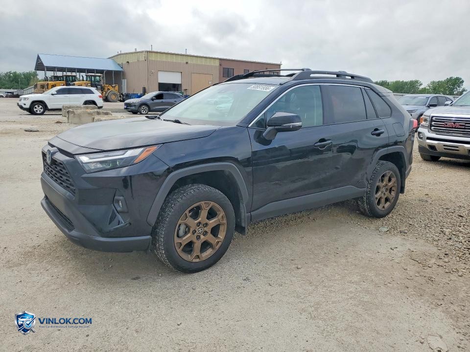 2024 TOYOTA RAV4 WOODLAND EDITION – Lot 50851556 auction photo