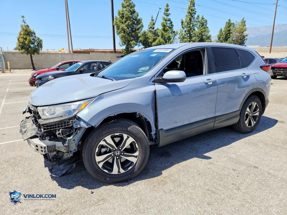 2021 HONDA CR-V SE – Lot 50851896 auction photo