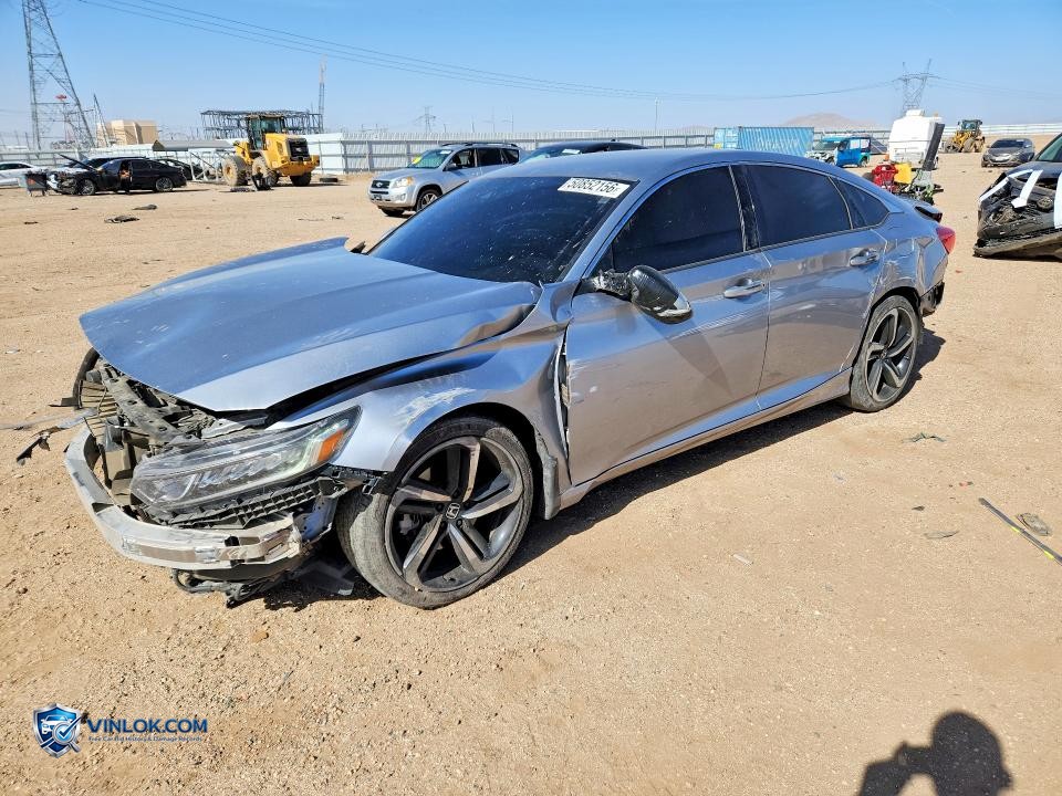 2020 HONDA ACCORD SPORT – Lot 50852156 auction photo