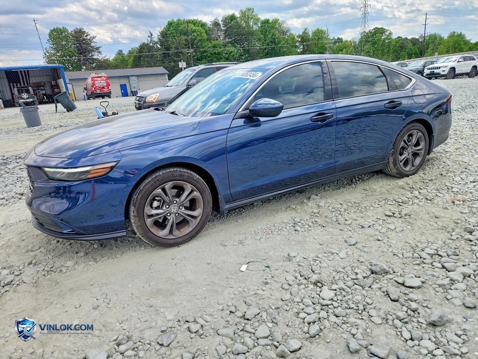 2024 HONDA ACCORD EX – Lot 50852456 auction photo