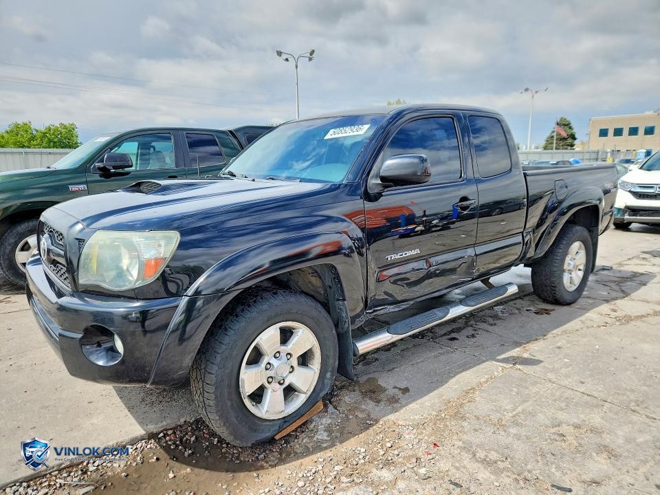2011 TOYOTA TACOMA ACCESS CAB – Lot 50852936 auction photo