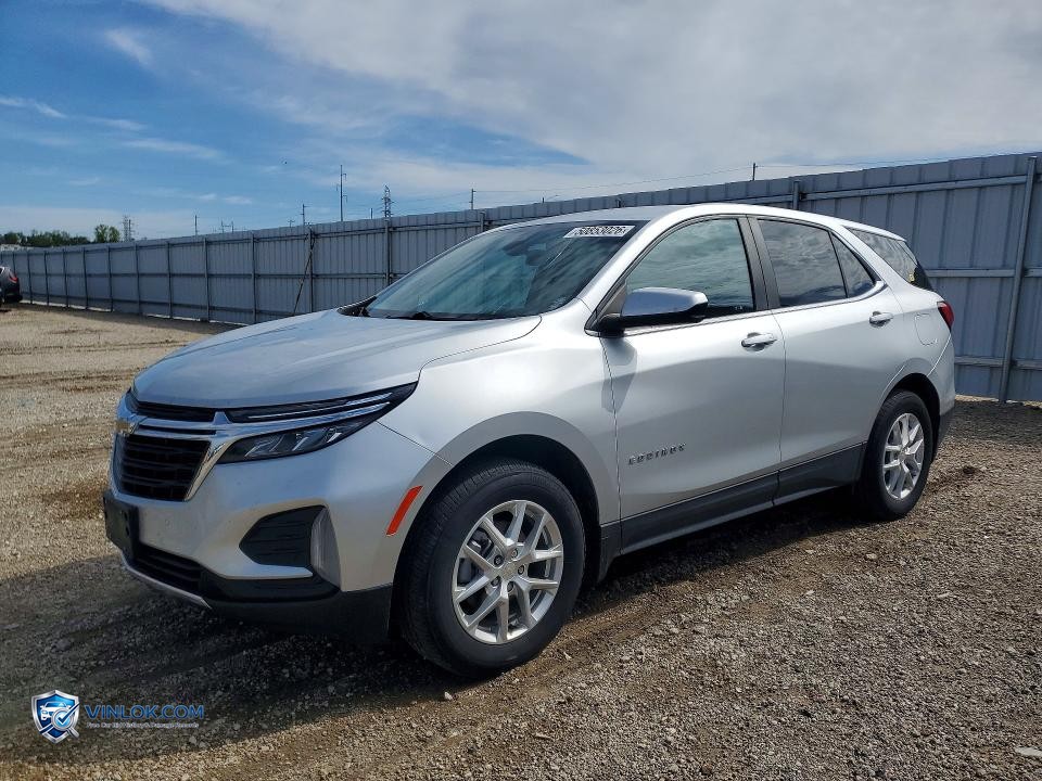 2022 CHEVROLET EQUINOX LT – Lot 50853026 auction photo