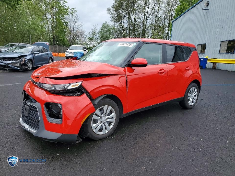 2022 KIA SOUL LX – Lot 50853436 auction photo