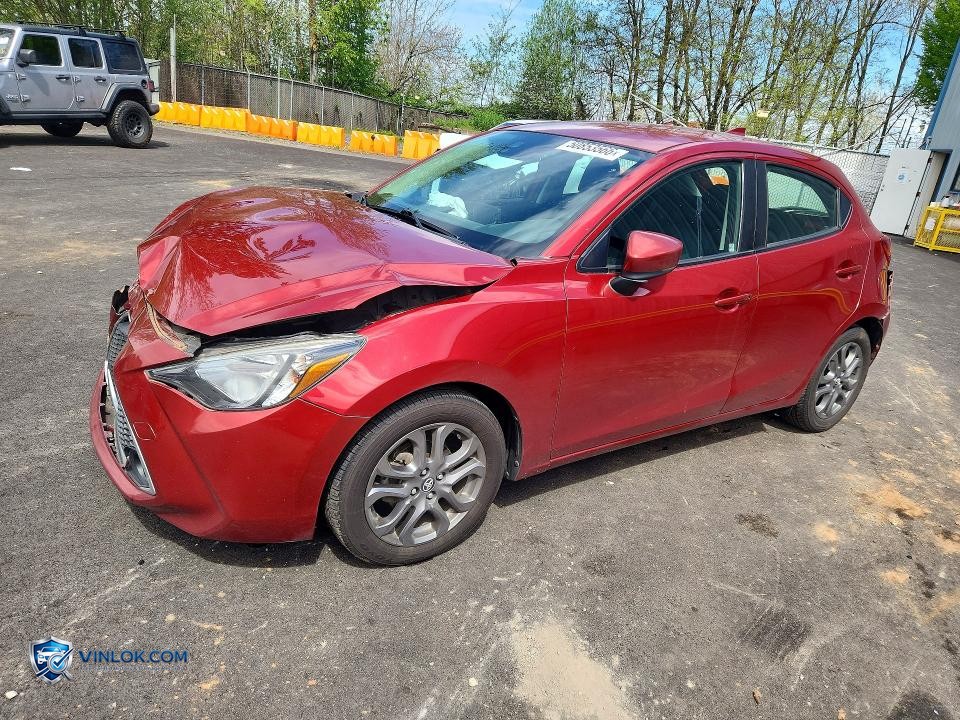 2020 TOYOTA YARIS HATCHBACK LE – Lot 50853566 auction photo