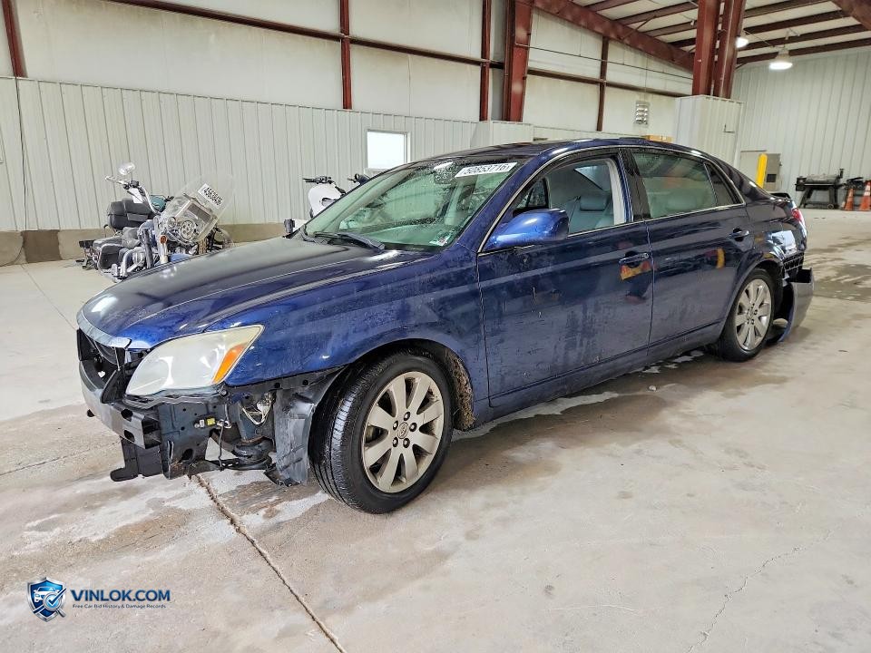 2006 TOYOTA AVALON XLS – Lot 50853716 auction photo
