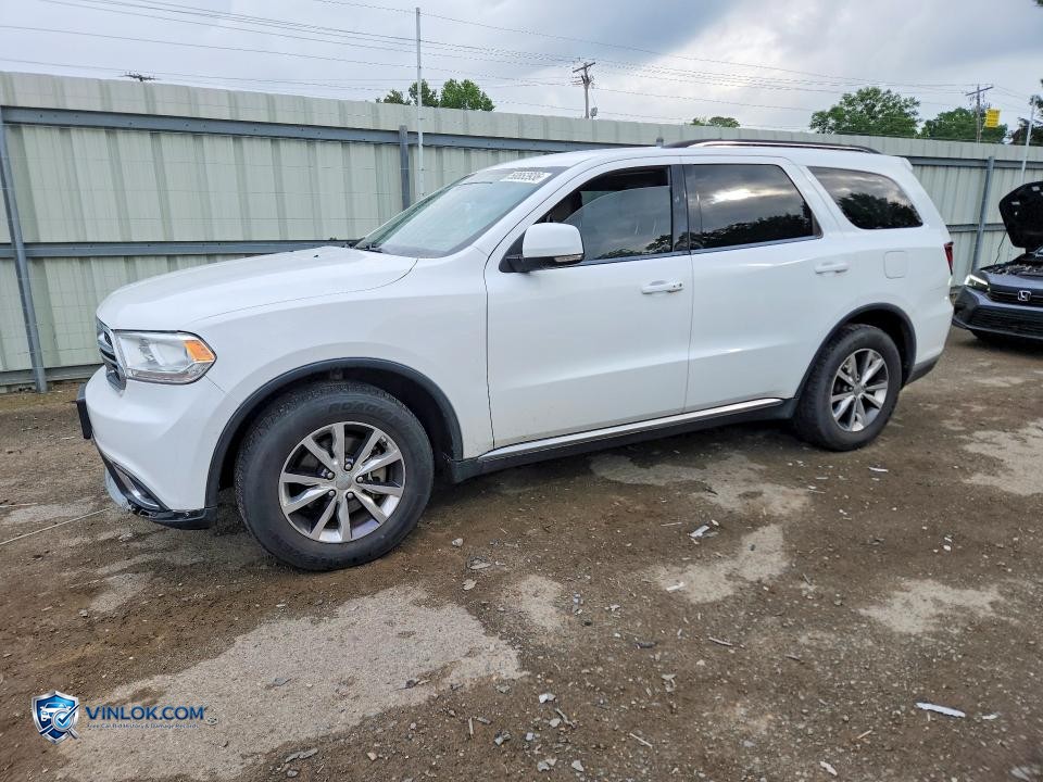2016 DODGE DURANGO LIMITED – Lot 50853936 auction photo
