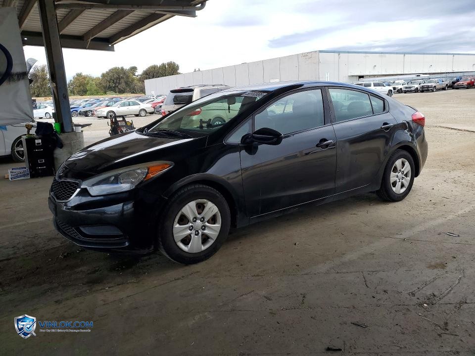 2016 KIA FORTE LX – Lot 50853996 auction photo