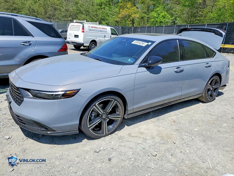 2024 HONDA ACCORD HYBRID SPORT-L – Lot 50854056 auction photo