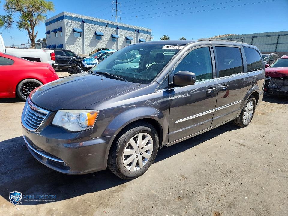 2016 CHRYSLER TOWN & COUNTRY TOURING – Lot 50854386 auction photo