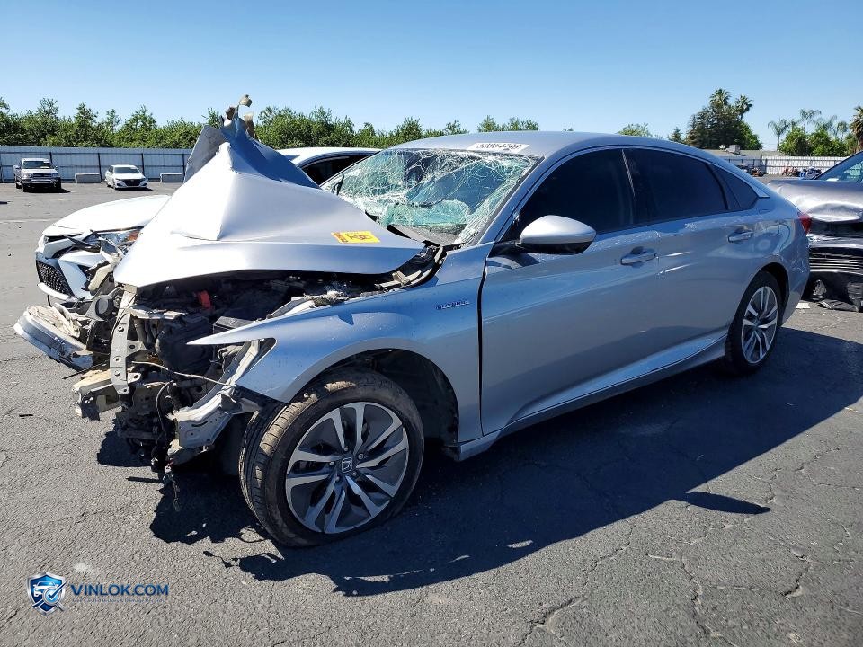 2018 HONDA ACCORD HYBRID – Lot 50854496 auction photo