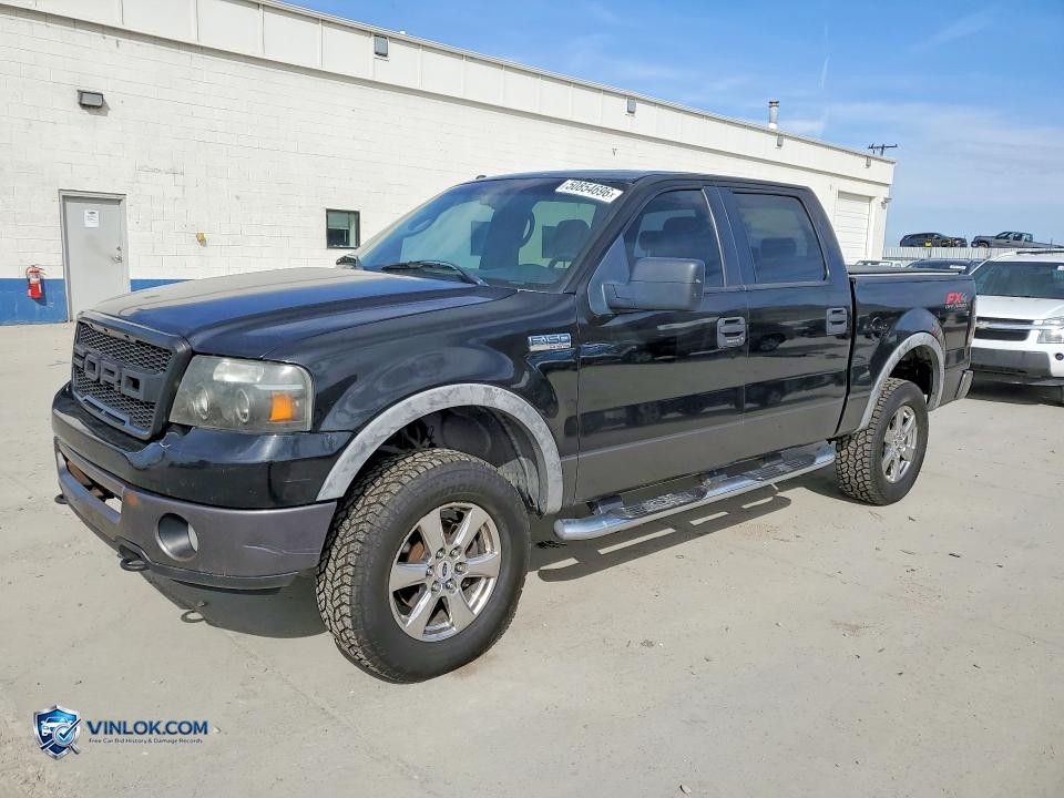 2006 FORD F150 SUPERCREW – Lot 50854696 auction photo