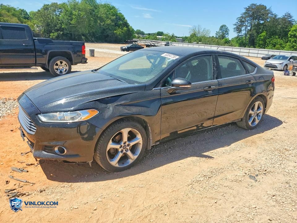 2014 FORD FUSION SE – Lot 50854736 auction photo