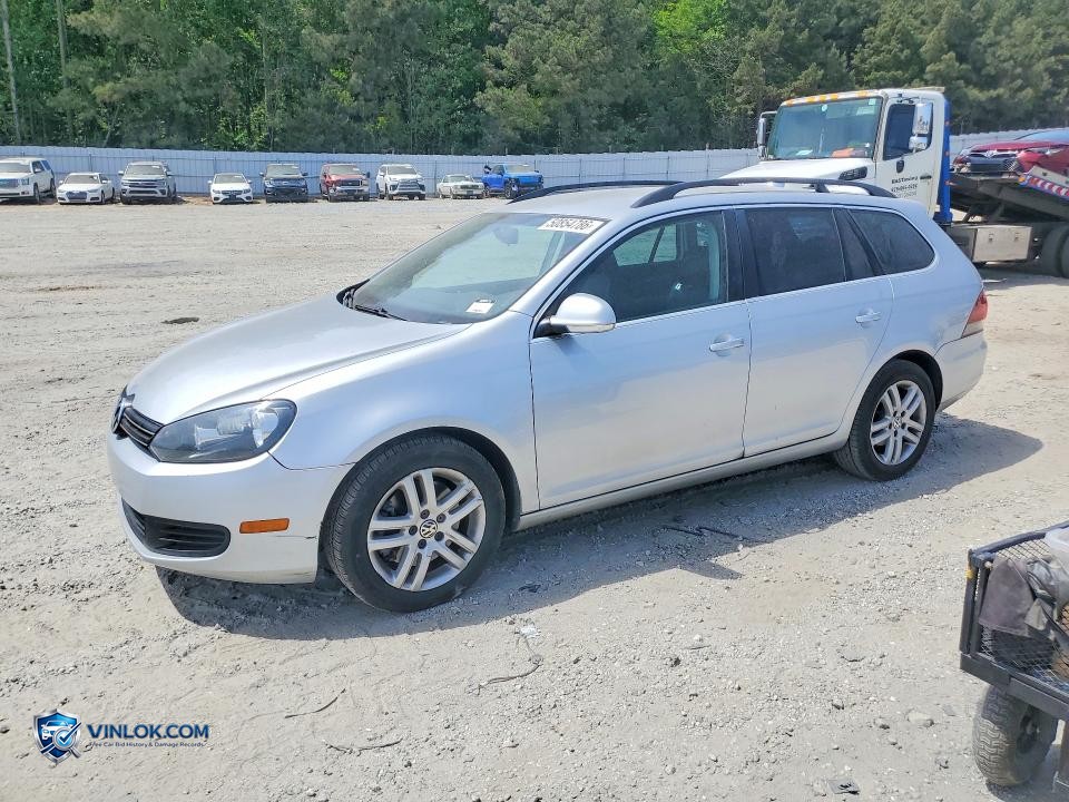 2014 VOLKSWAGEN JETTA TDI – Lot 50854786 auction photo