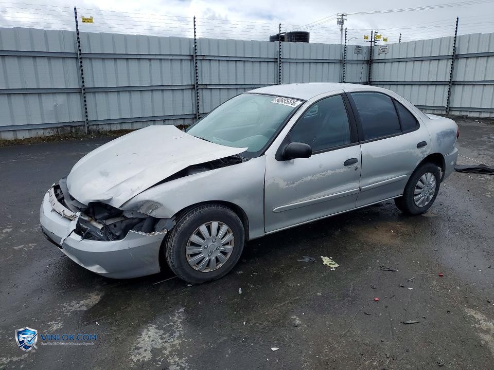 2003 CHEVROLET CAVALIER – Lot 50855026 auction photo