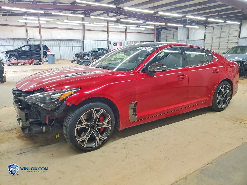 2018 KIA STINGER GT1 – Lot 50855276 auction photo