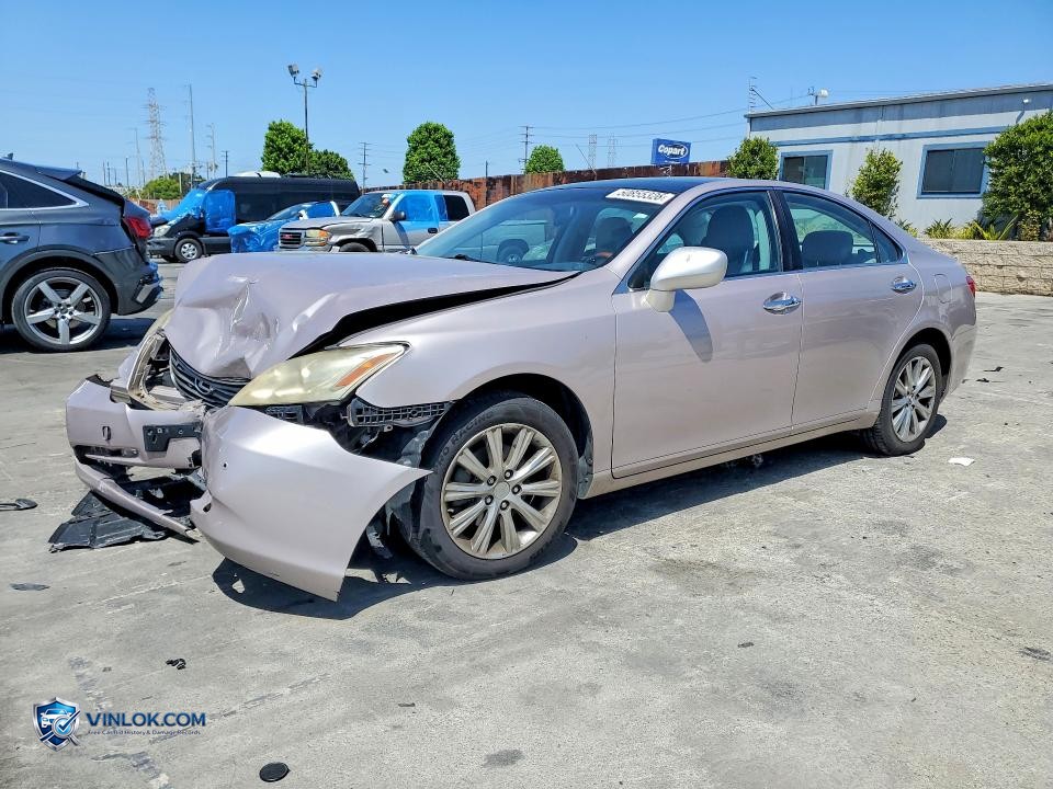 2007 LEXUS ES 350 – Lot 50855326 auction photo
