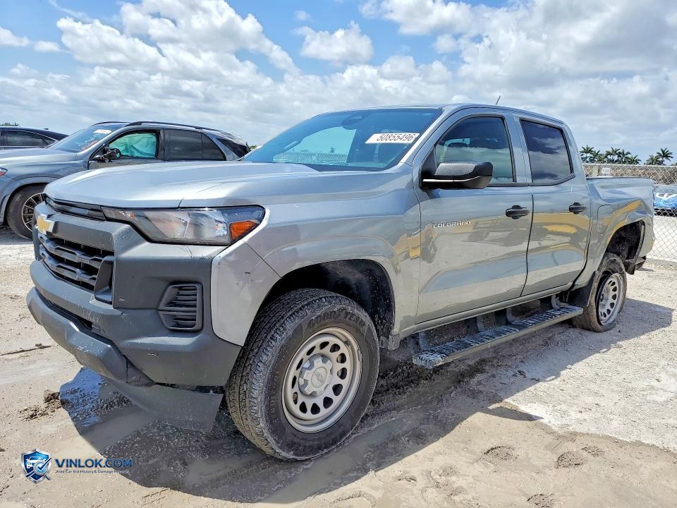 2024 CHEVROLET COLORADO – Lot 50855496 auction photo