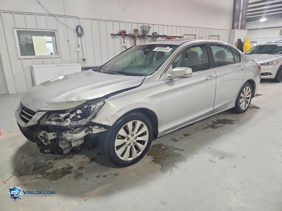 2015 HONDA ACCORD EX – Lot 50855546 auction photo