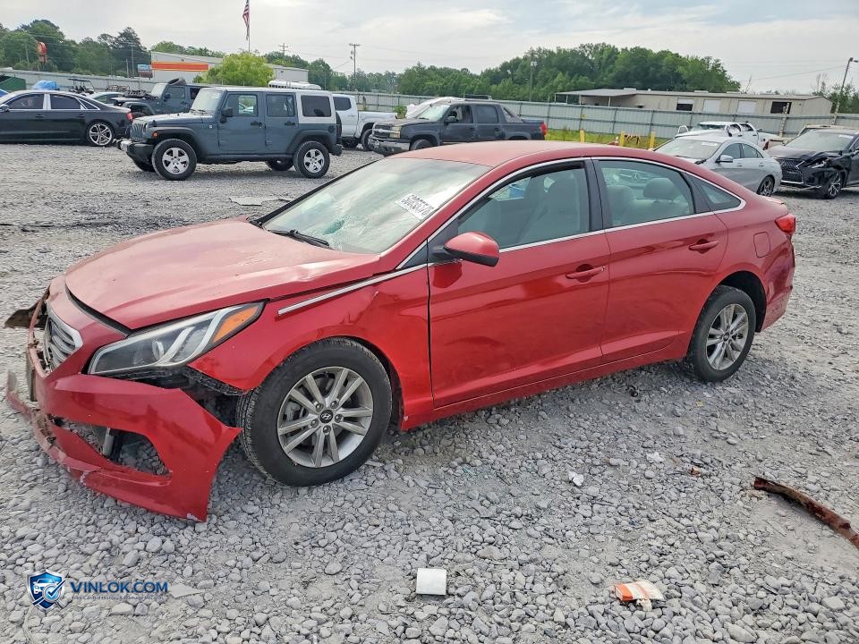 2017 HYUNDAI SONATA SE – Lot 50855576 auction photo