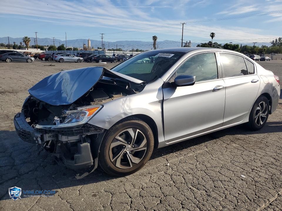 2016 HONDA ACCORD LX – Lot 50855586 auction photo