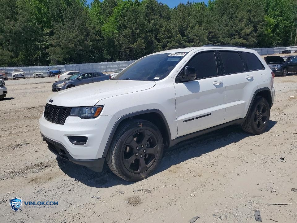 2019 JEEP GRAND CHEROKEE LAREDO – Lot 50855826 auction photo