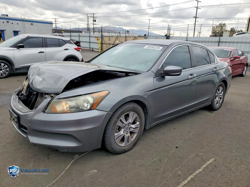 2012 HONDA ACCORD SE – Lot 50856226 auction photo