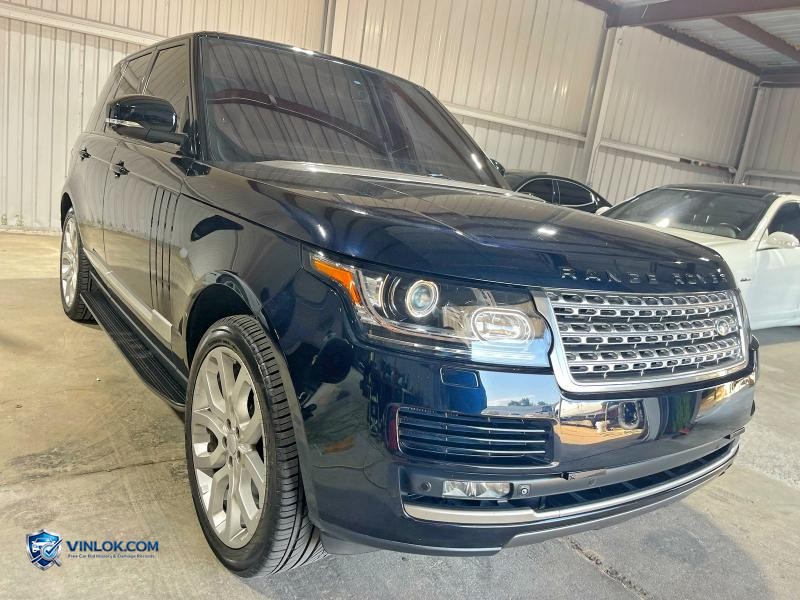 2014 LAND ROVER RANGE ROVER SUPERCHARGED – Lot 50856436 auction photo
