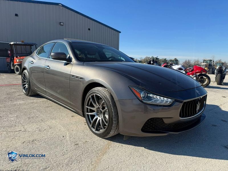 2017 MASERATI GHIBLI – Lot 50856466 auction photo