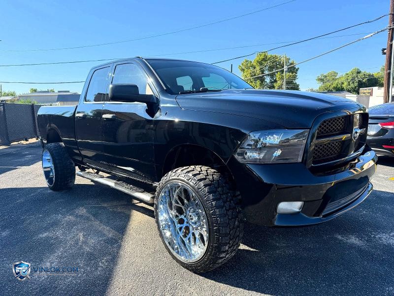 2012 DODGE RAM 1500 ST – Lot 50856696 auction photo