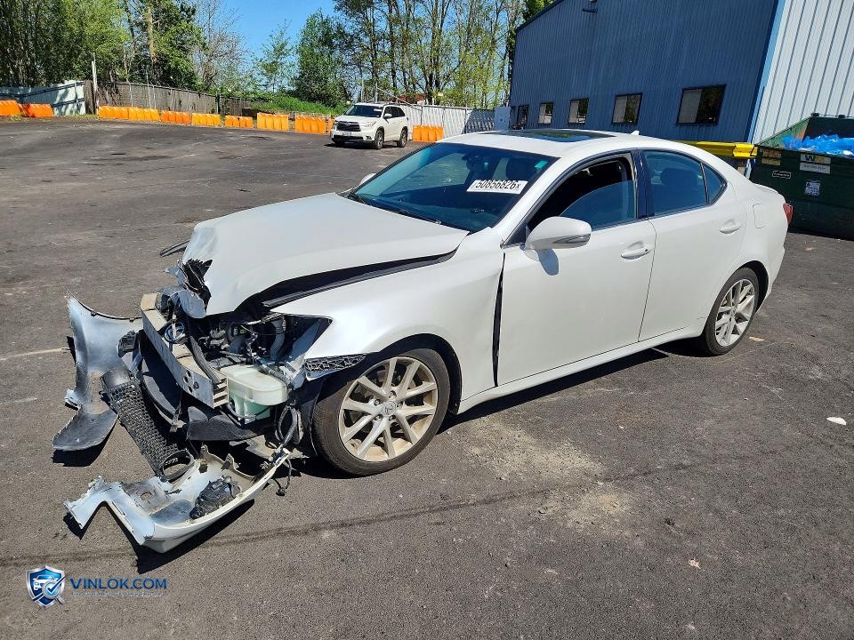 2011 LEXUS IS 250 – Lot 50856826 auction photo