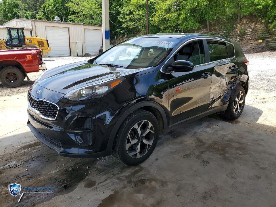 2022 KIA SPORTAGE LX – Lot 50857266 auction photo