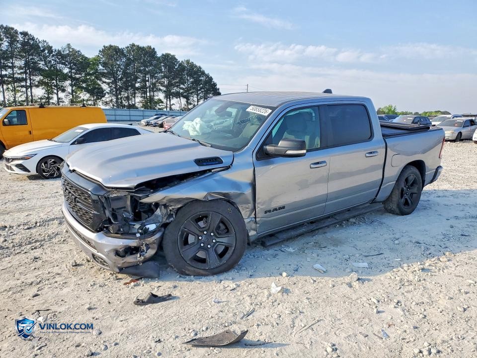 2022 RAM 1500 BIG HORN – Lot 50858226 auction photo