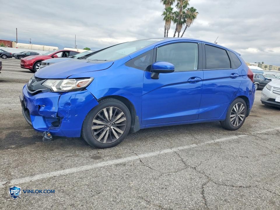 2016 HONDA FIT EX – Lot 50858826 auction photo